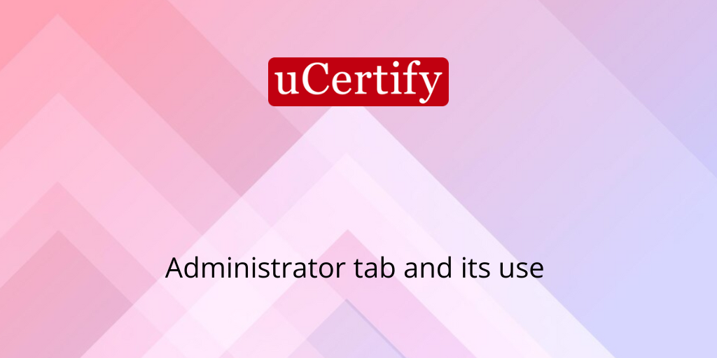 listview: Administrator tab and its use