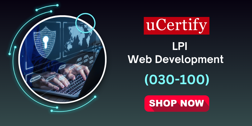Master Web Development with uCertify!