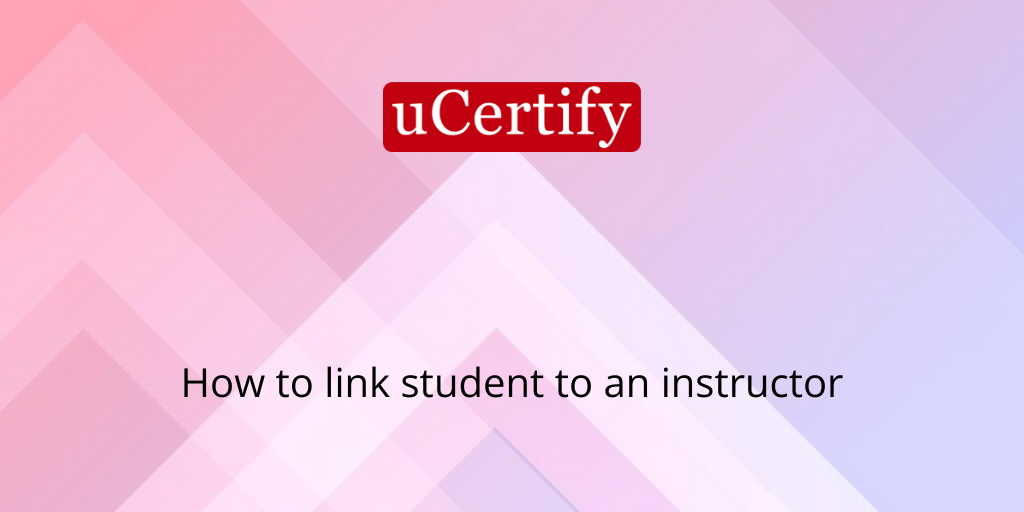 listview: How to link student to an instructor