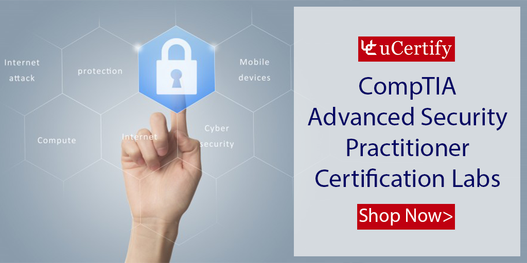 Kick-Start Your Prep For CASP With uCertify