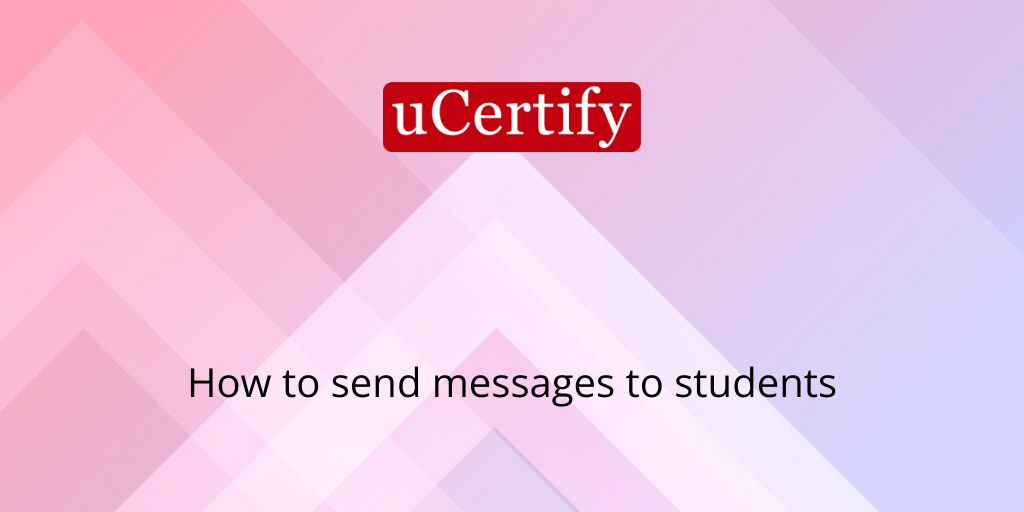 listview: How to send messages to students