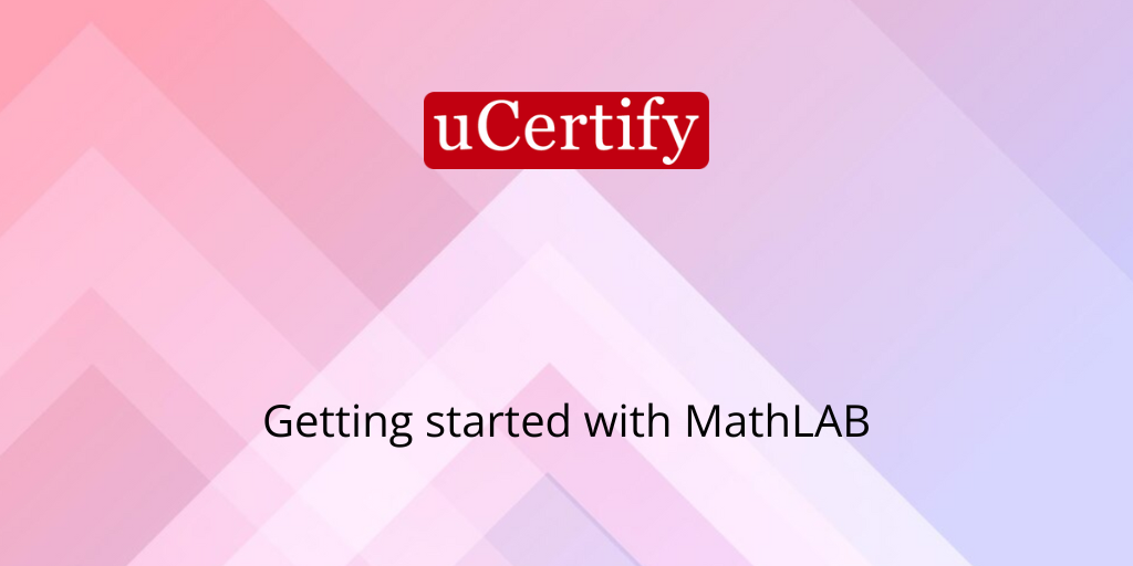 listview: Getting Started with uCertify MathLab