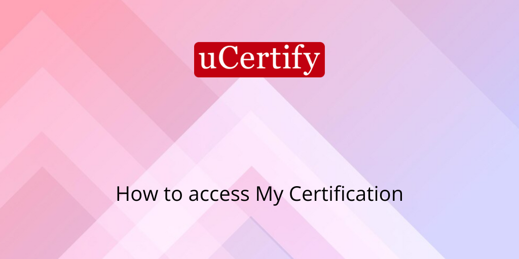 listview: How to access My Certification