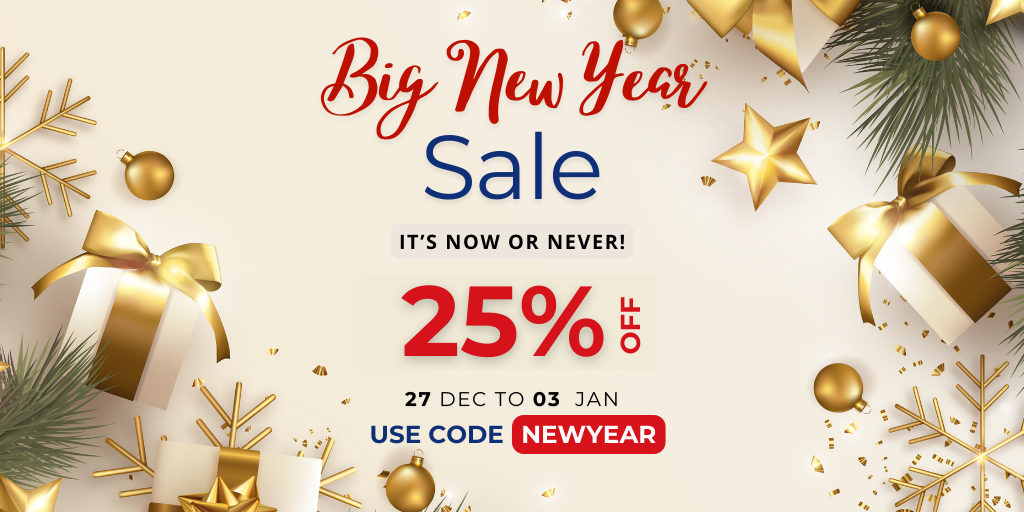uCertify New Year Sale is Live Now!