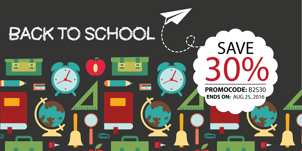 uCertify Back to School Sale: 30% off. Rush now!