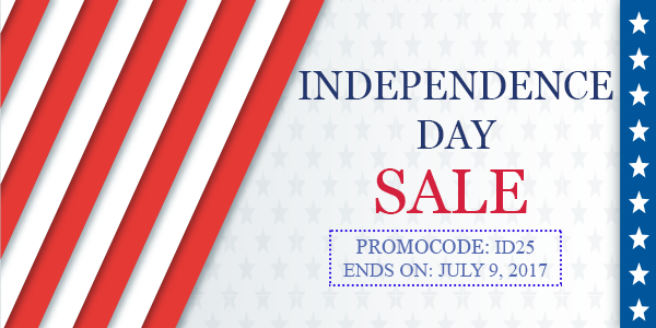 uCertify Independence Day Sale. Avail 25% off. Rush now