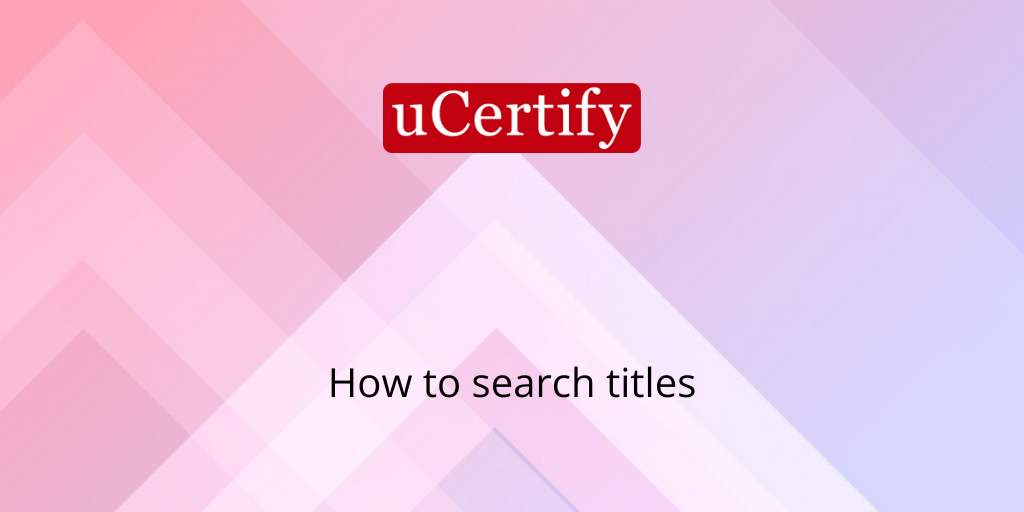 listview: How to search titles