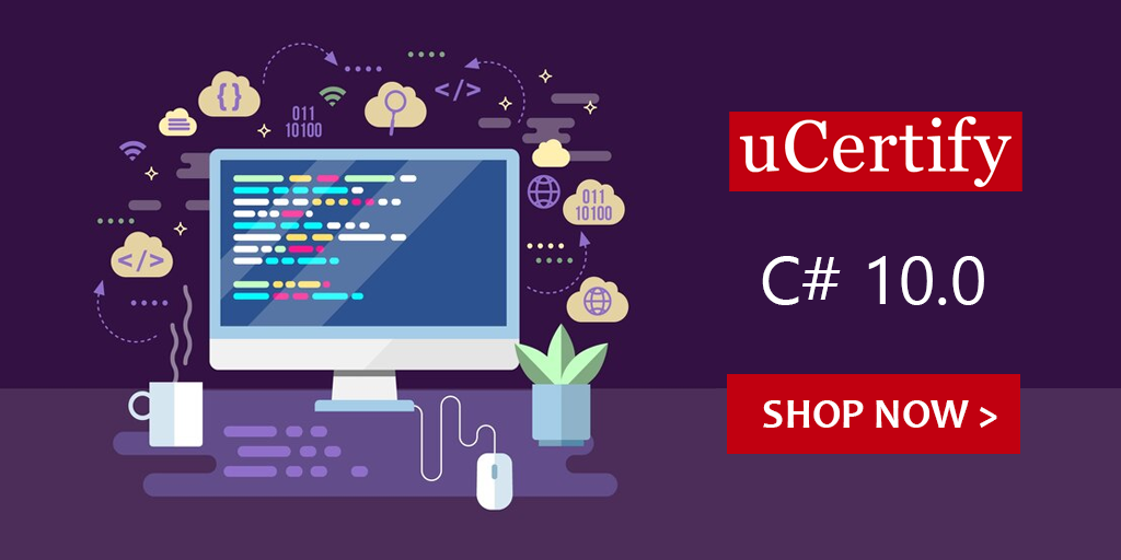 Unleash Your Coding Potential with uCertify’s C# 10.0 All-in-One Course